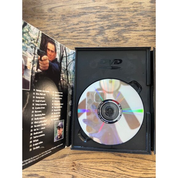 U.S. Marshals 1998 DVD Special Edition Action Thriller Tommy Lee Jones Pre-Owned - Picture 3 of 4